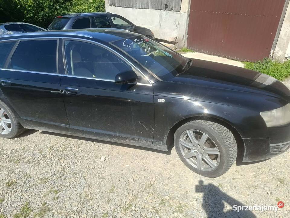 Sprzedam audi a6 c6 30 tdi 240 Jasło