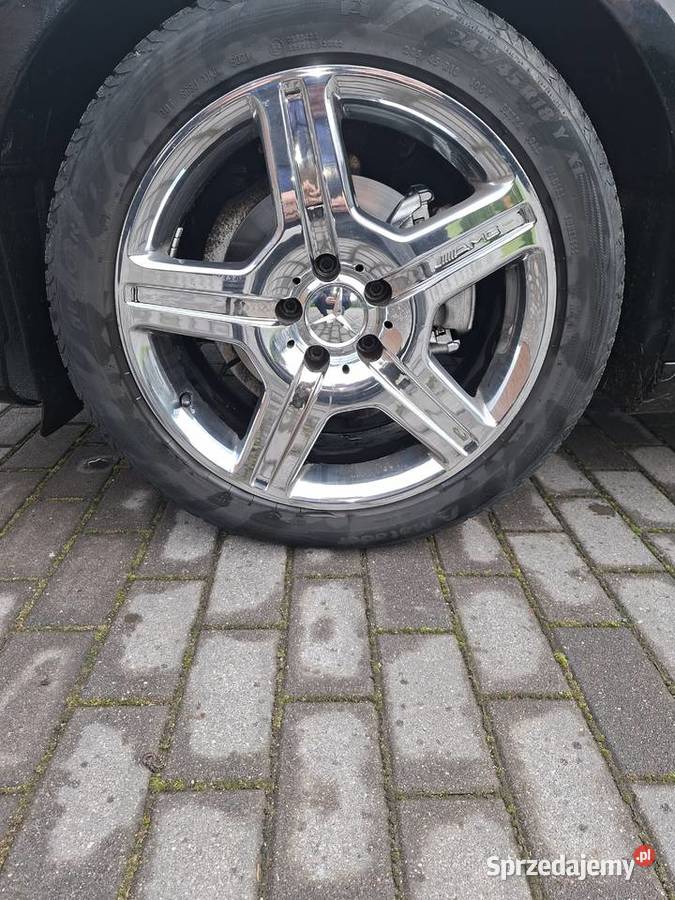 Koła AMG 18 do Mercedesa Nowe Miasto nad Wartą