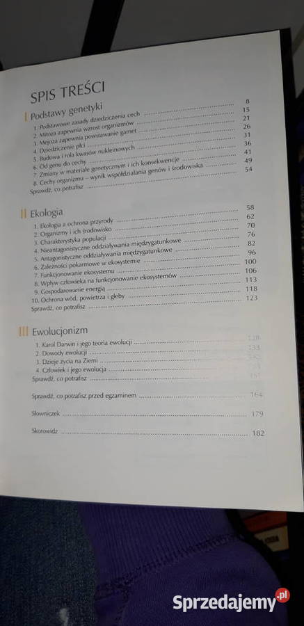 świat biologii 3 podręcznik unikat Warszawa