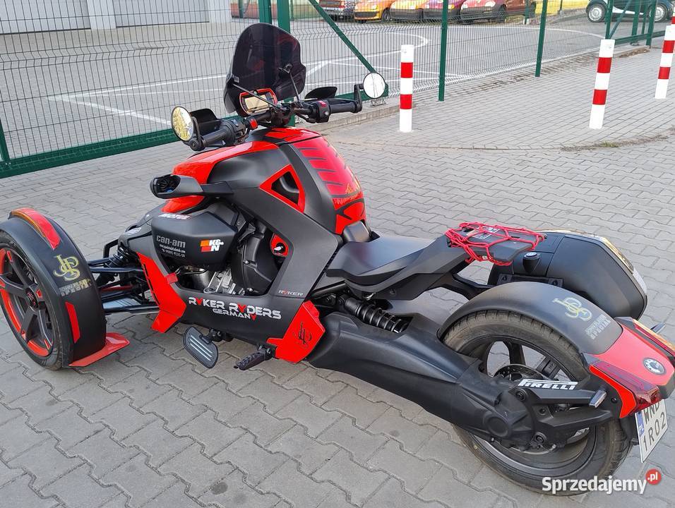 Can AM ryker spider BRP L5E B rejestrowany Trike Nowy Dwór Mazowiecki