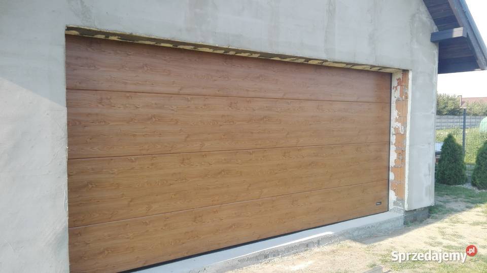 Wielkie drzwi garażowe Brama garażowa Winchester Gorzów Wielkopolski sprzedam