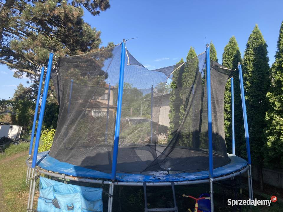 Trampolina ogrodowa 5m Mosina