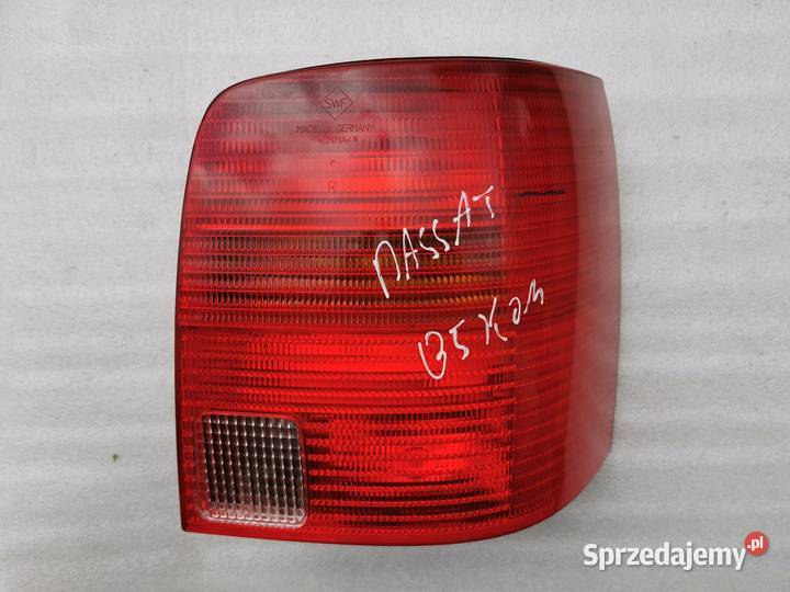 Lampa Prawy Tył Tylna Prawa VW Passat B5 Kombi Wyszków