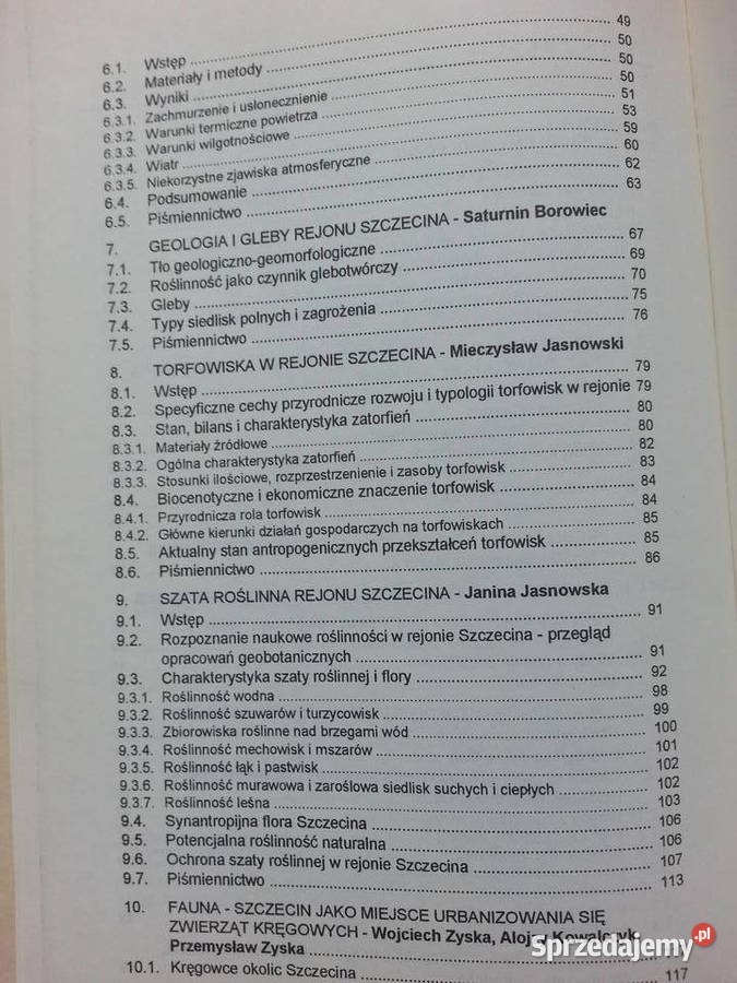 3057 Stan Środowiska Miasta i Rejonu Szczecina Antykwariat