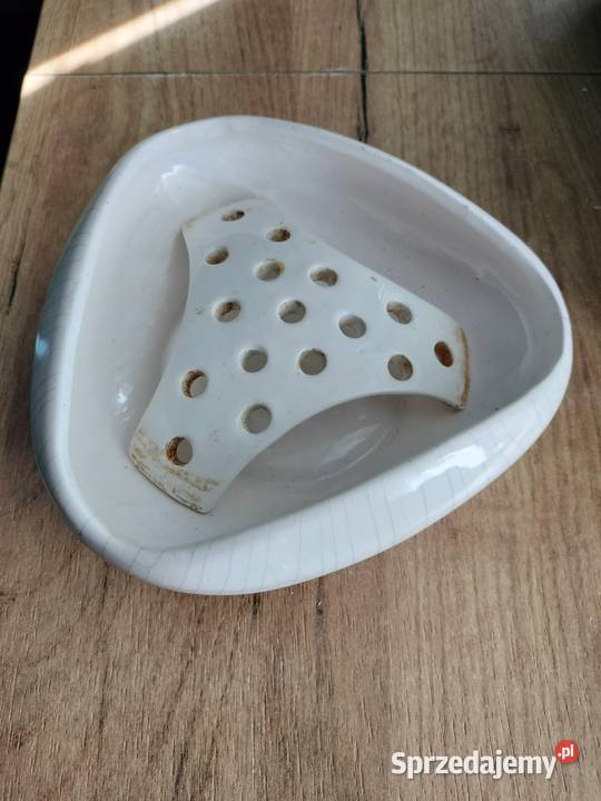 Ikebana ceramika szkliwiona na kwiaty Choszczno