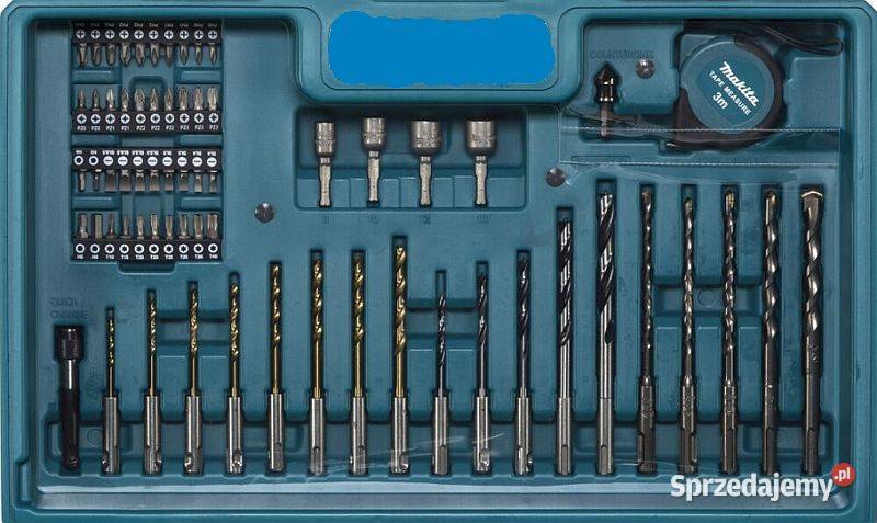 Makita zestaw sds plus Młotowiertarka DHR171 z mazowieckie Warszawa