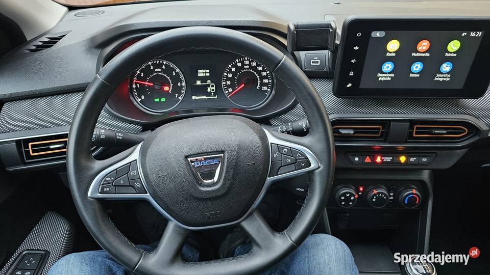 Dacia Sandero Stepway 10 100 gaz LPG 2022r FULL Zarszyn