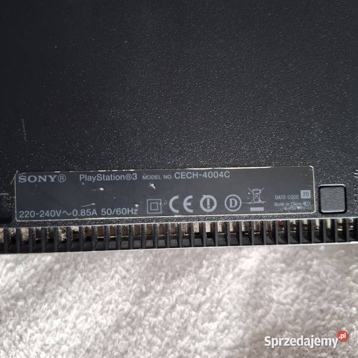 Playstation 3 Superslim zestaw orginalny