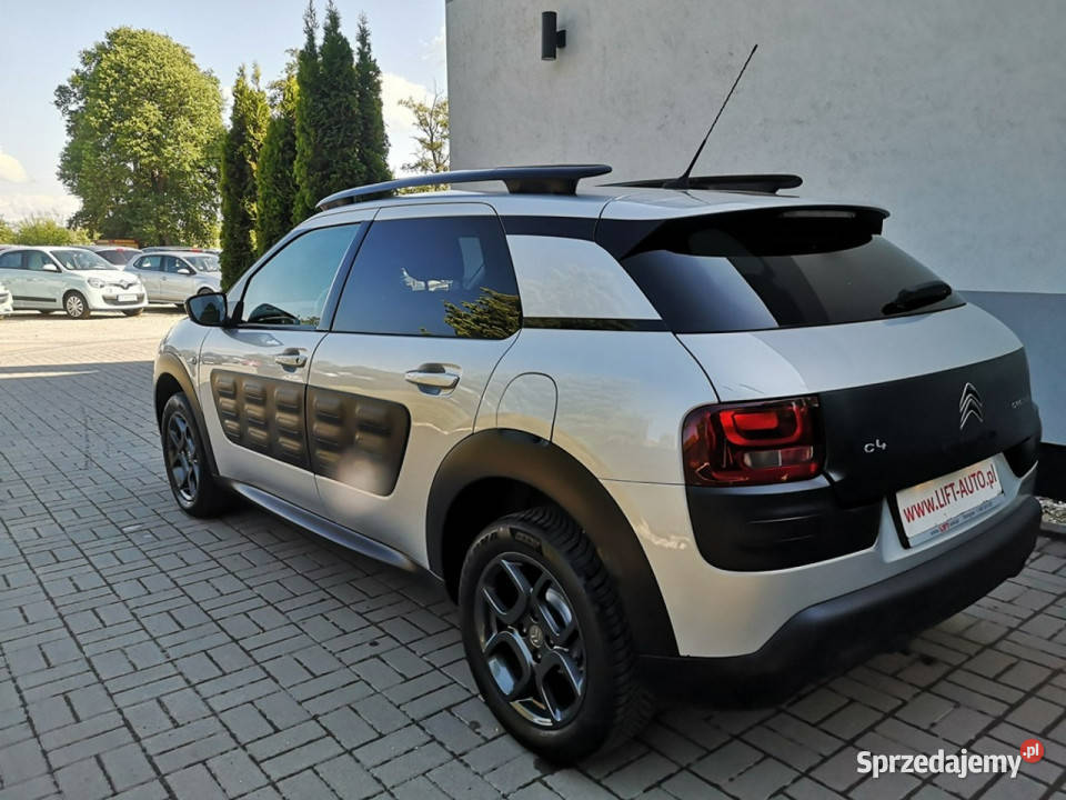 Citroen C4 Cactus 16HDI 100 Klimatronic Nawi Strzegom