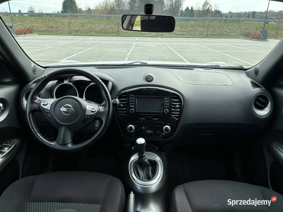 Nissan Juke 12 DIGT podkarpackie Strzyżów