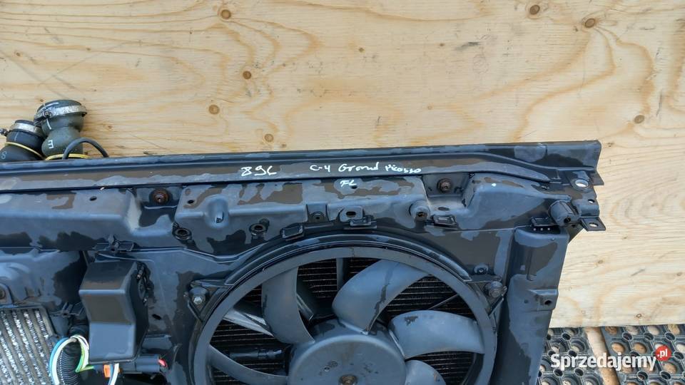 C4 GRAND PICASSO FL 20 HDI PAS PRZEDNI KOMPLET Zbierkowo