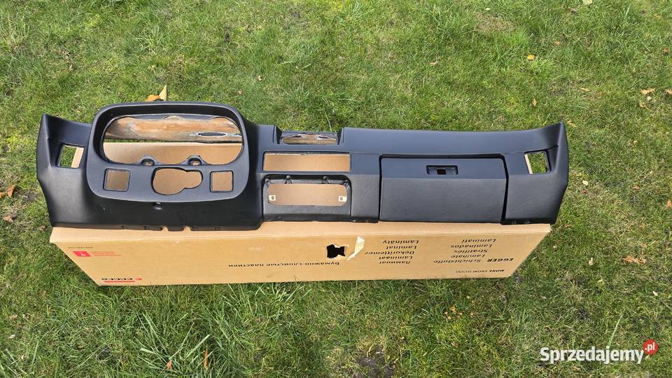 Deska rozdzielcza renowacji Porsche 924 Pozostałe