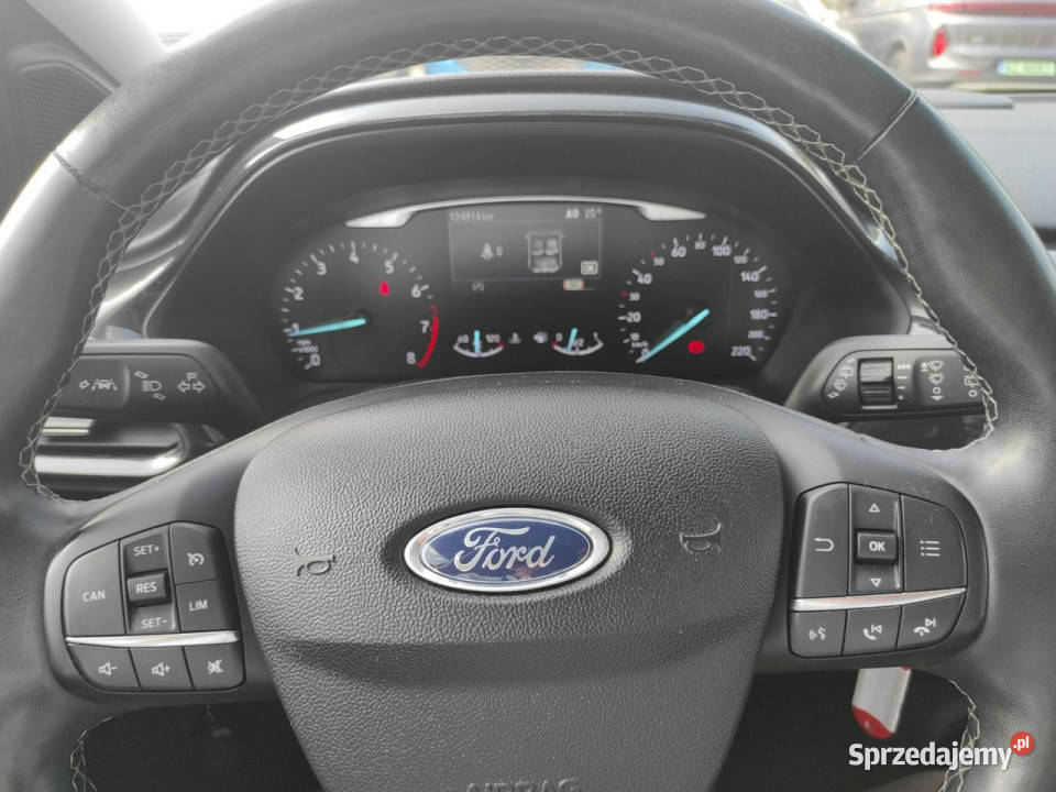 Ford Puma Titanium 10 EcoBoost 155 Mild Hybrid immobilizer mazowieckie Warszawa