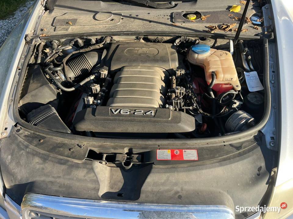 Audi A6 C6 24 bg elektryczne lusterka A6 Doręgowice