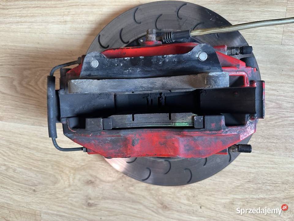 Big Brake swap hamulców MQB PQ3546 Stoptech ST40 Zestawy hamulcowe