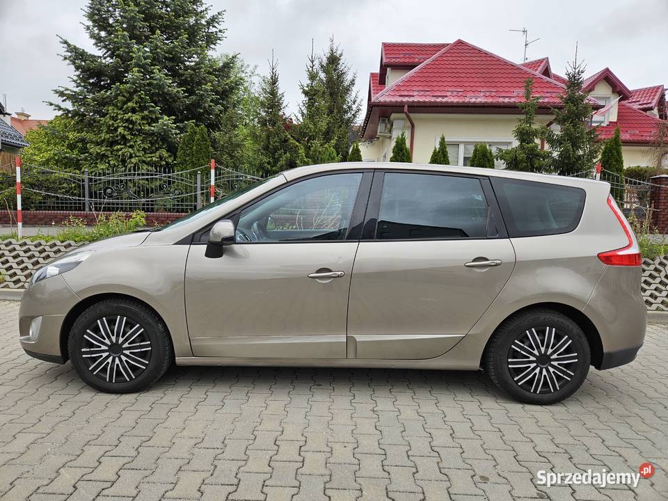 Renault Grand Scenic 2009 16 110 6 biegów radio podkarpackie