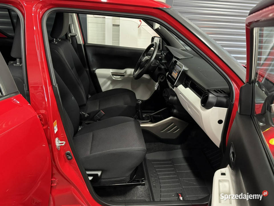 Suzuki Ignis 4x4 90tyśkm oryginał zero korozji VAT marża Chechło sprzedam