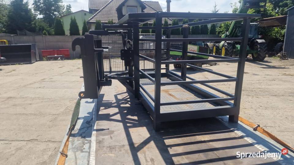 Kosz transportowy roboczy pod JCB skrętny Zielona Góra