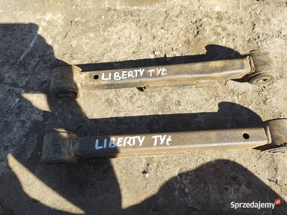 jeep liberty wahacz tył wahacze sprzedam