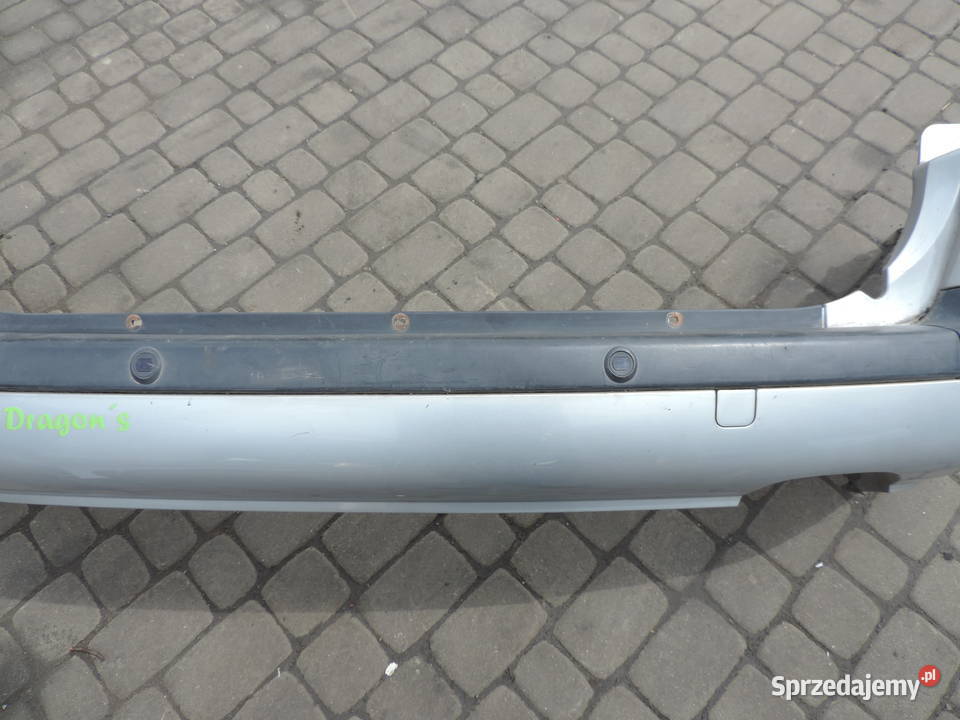 ZDERZAK TYŁ TYLNY PEUGEOT 807 I EZRC Zderzaki