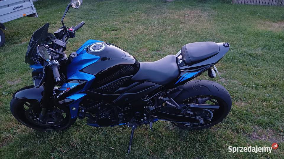 Suzuki gsxs 750 Salon Polska sprzedam