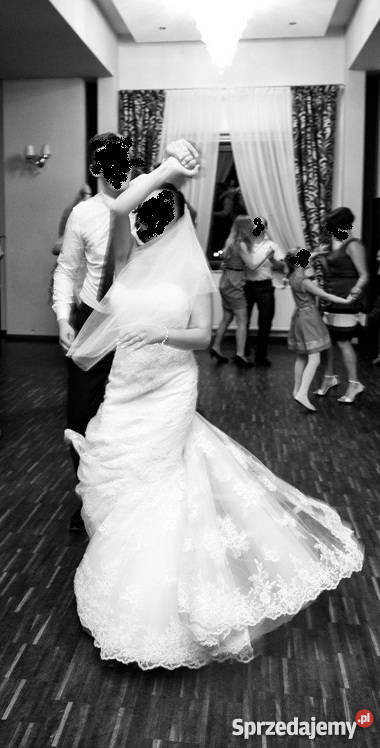 Suknia Ślubna Evita 1995 36 Rozmiar 36(S) Kraków