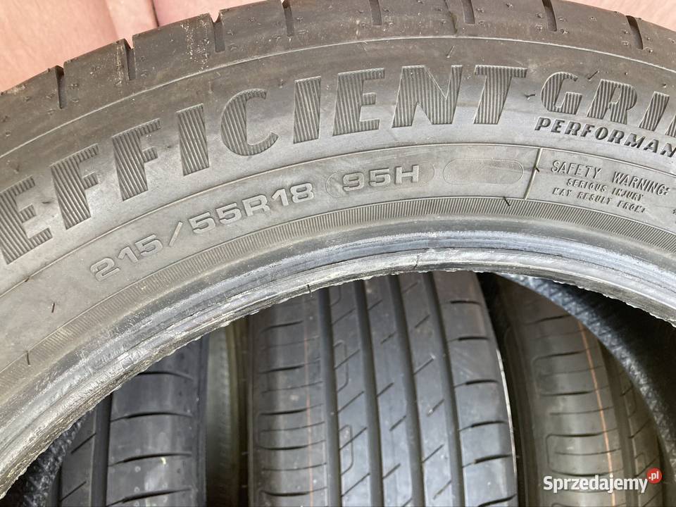 Opony letnie Goodyear Efficientgrip perfomance Gliwice