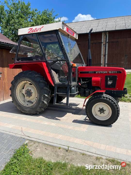 Zetor 5211 Częstoborowice
