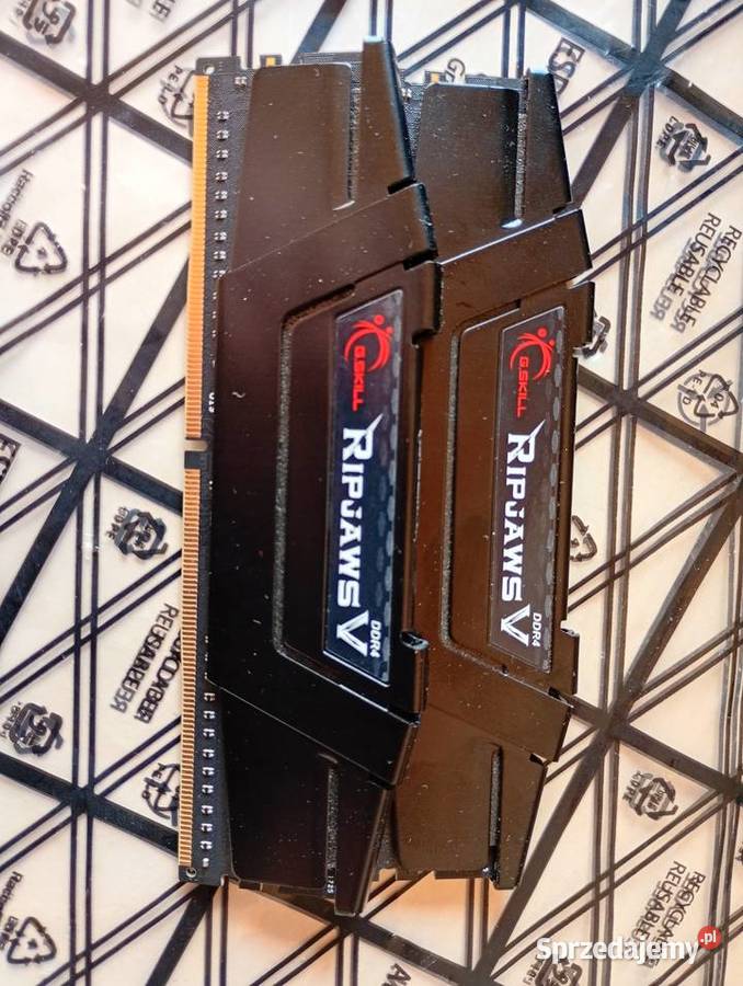 Pamięć DDR4 GSkill16GB 2x8GB 3200MHzCL16 OC Toruń sprzedam