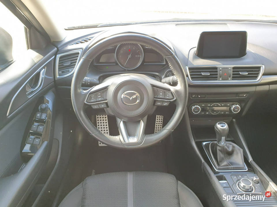 Mazda 3 salon SkyPassion super stan I rej 2018r Warszawa sprzedam