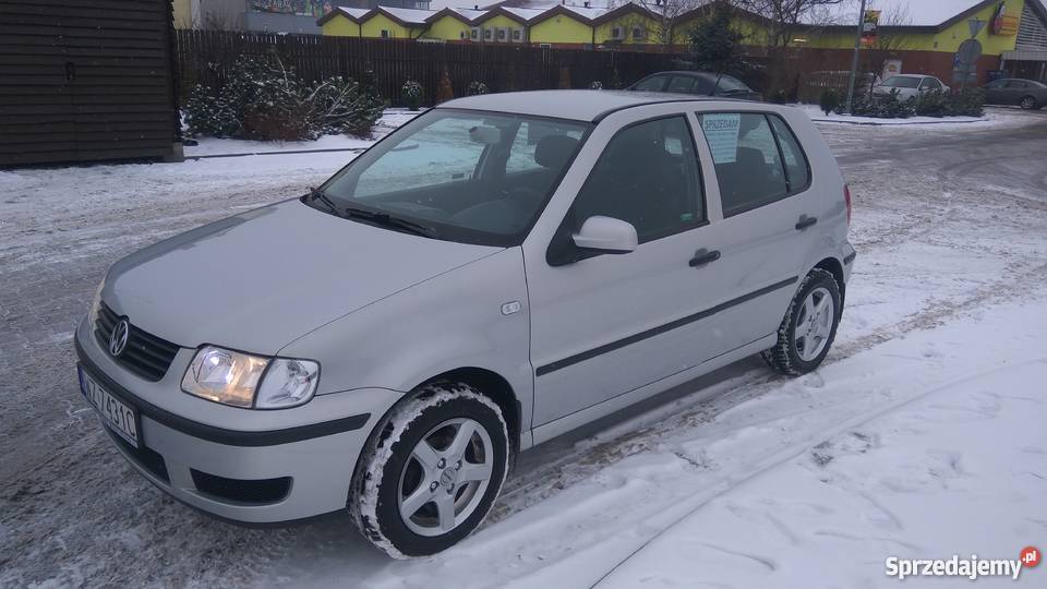 VW Polo 14 MPI 6n2 LIFT 2000r Wawa