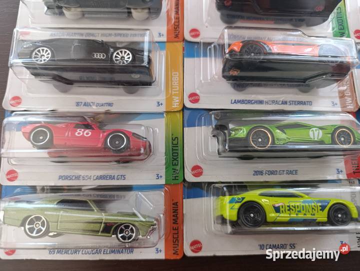Hot Wheels 12 Idealne Nowe Zapakowane Piaseczno