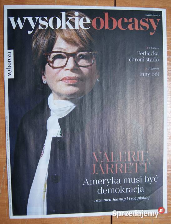 Wysokie Obcasy 12 1333 Valerie Jarrett Parczew