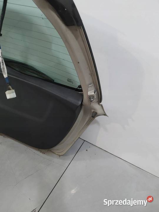 KLAPA TYŁ 5D HB 5A7 Toyota Yaris II 20052011 Klapy bagażnika