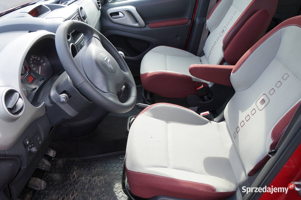 Citroen Berlingo 16 16V 109 Przestronny i śląskie sprzedam
