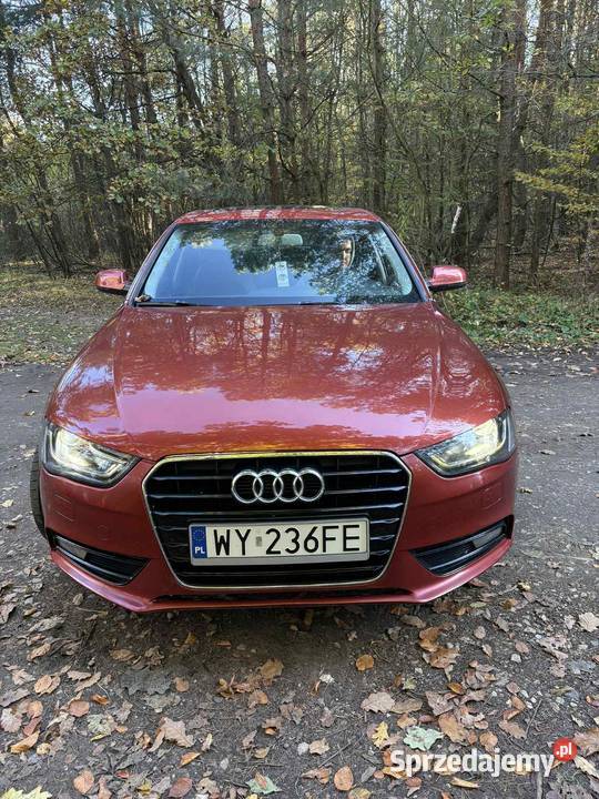 Audi a4b8 Rok produkcji 2014 Częstochowa