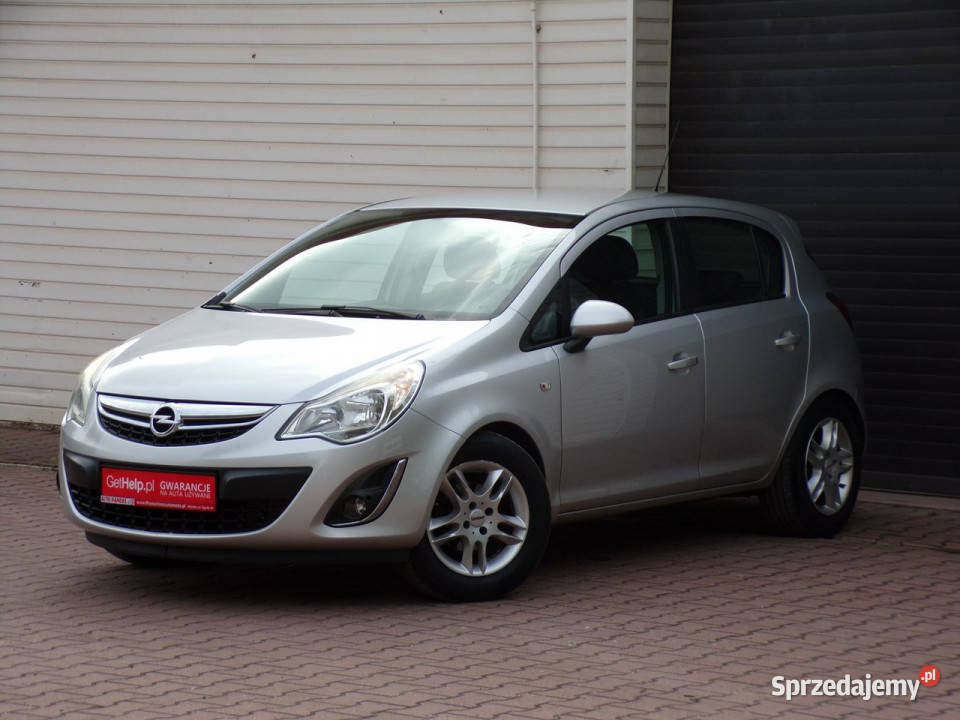 Opel Corsa Klimatyzacja Gwarancja 5 Drzwi D immobilizer Mikołów