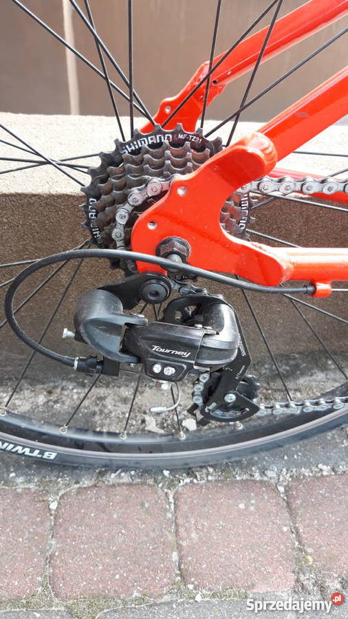 Rower Szosowy BTwin TRIBAN 100 jr 26 Szosowe mazowieckie Radzymin sprzedam