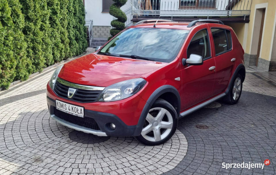 Dacia Sandero Stepway Prosty Silnik Klima Płońsk