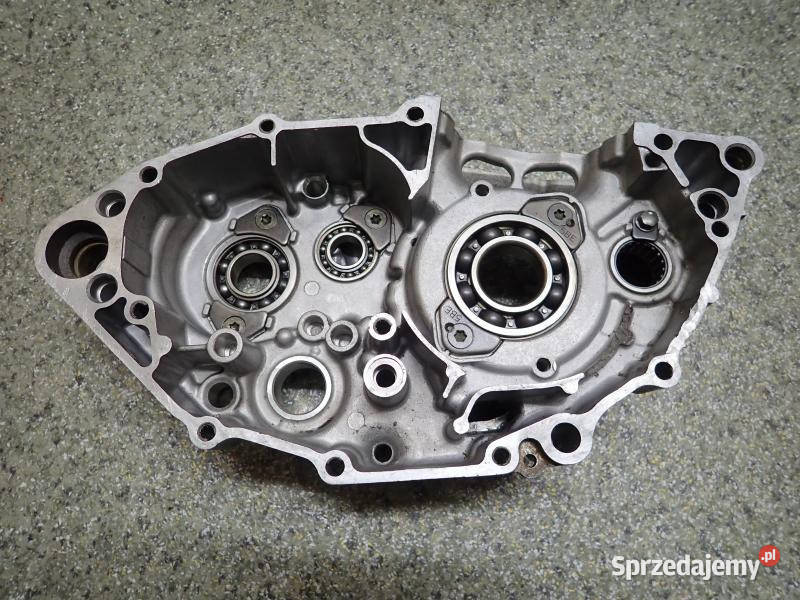 BLOK KARTER LEWY SILNIKA YAMAHA YZF YZ 250 F 4T Strzelce Krajeńskie sprzedam