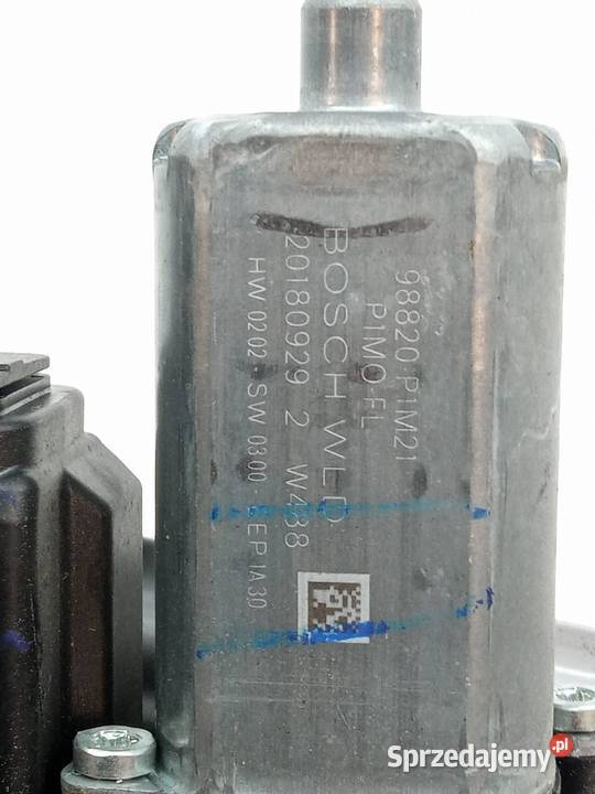 MECHANIZM SZYBY LEWY PRZÓD 39187589 Opel świętokrzyskie