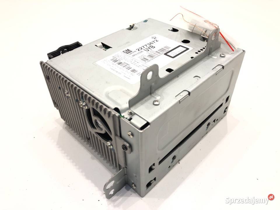 RADIO OPEL ASTRA J 22773672 0915 ODTWARZACZ