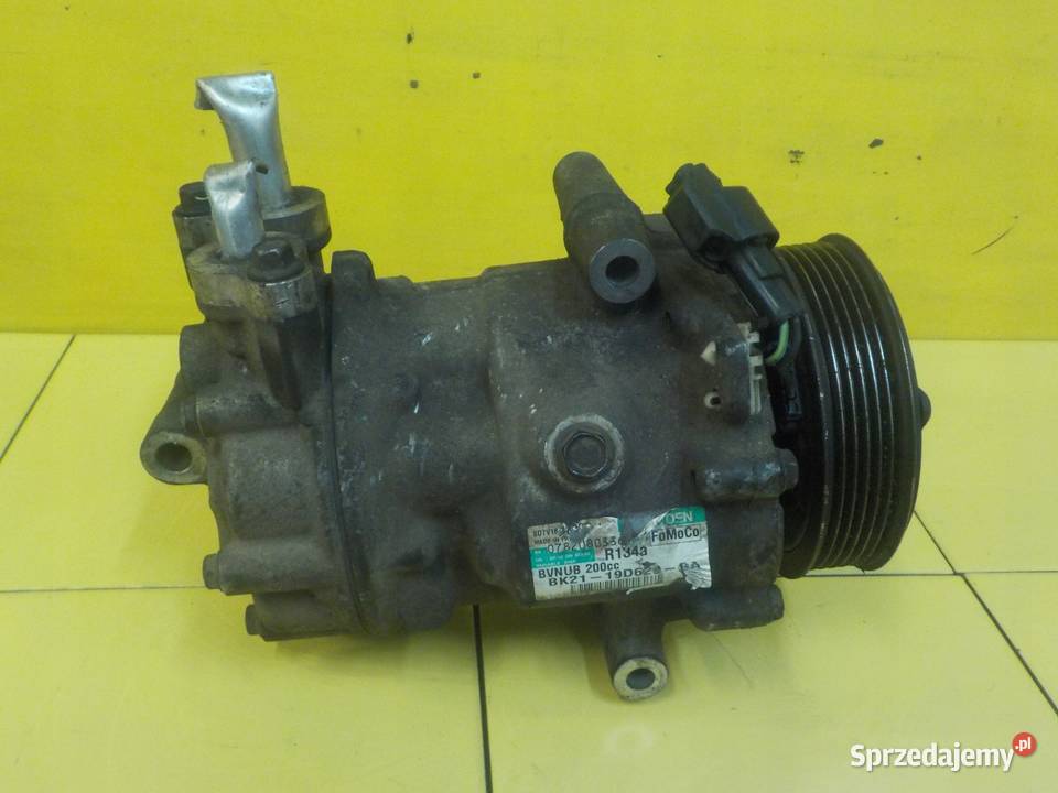 TRANSIT MK7 22 TDCI EURO 5 14r 125 sprezarka Suków