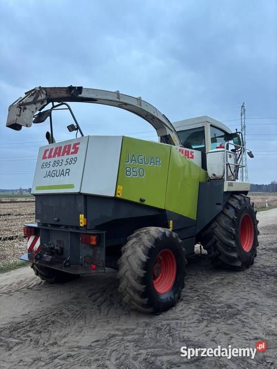 Sieczkarnia Claas Jaguar 850 nieuszkodzony