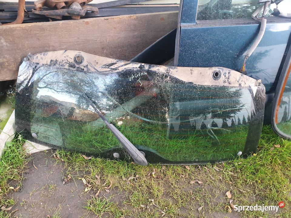 Szyba tylna tył klapy tylnej renault Laguna I Tylne