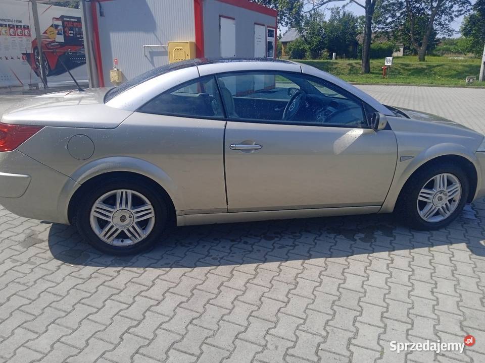 Renault Megane Cabrio 19 dCi Rok produkcji 2005 podkarpackie Pilzno