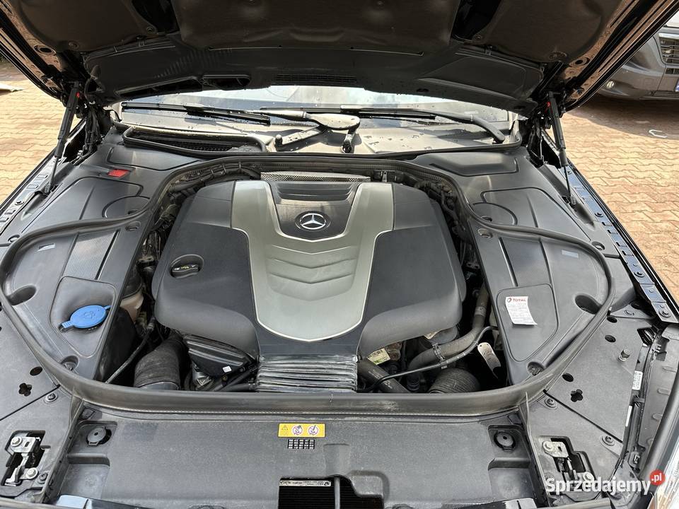 MercedesBenz Klasa S 350 d 4Matic 9GTRONIC diesel Warszawa