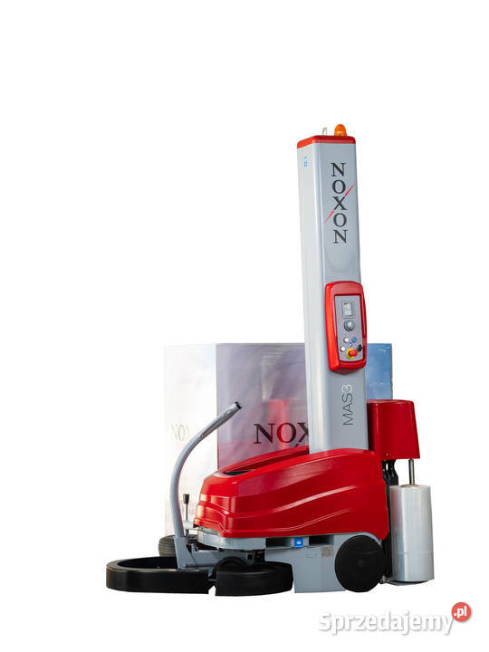 Owijarka mobilna Noxon Mas X4 312 Prestretch 250 Magazynowanie małopolskie Kraków