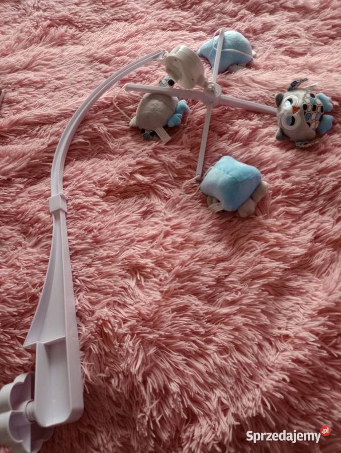 Karuzela pluszowa Sowa 4Baby 0+ Szczecin