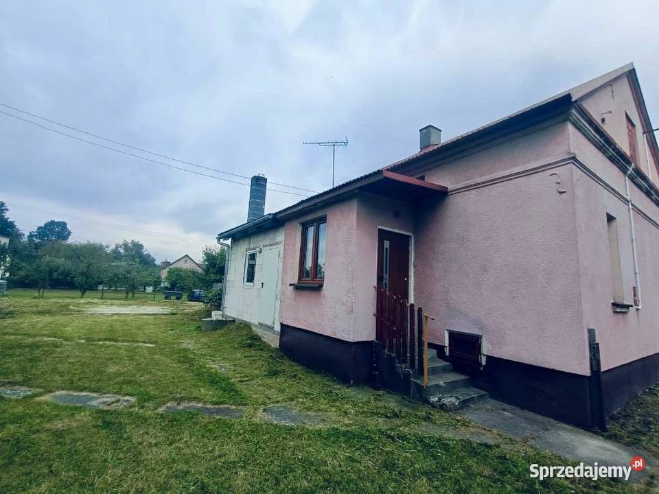 Dom na sprzedaż 70m Łopuszka Wielka działka 10 sprzedam